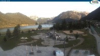 Archiv Foto Maurach: Webcam Atoll Achensee 06:00