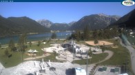 Archiv Foto Maurach: Webcam Atoll Achensee 07:00