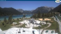 Archiv Foto Maurach: Webcam Atoll Achensee 09:00