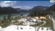 Archiv Foto Maurach: Webcam Atoll Achensee 11:00