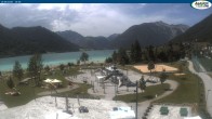 Archiv Foto Maurach: Webcam Atoll Achensee 13:00