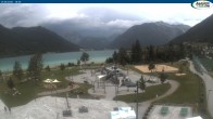 Archiv Foto Maurach: Webcam Atoll Achensee 15:00