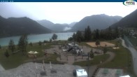Archiv Foto Maurach: Webcam Atoll Achensee 19:00