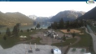 Archiv Foto Maurach: Webcam Atoll Achensee 01:00