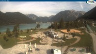 Archiv Foto Maurach: Webcam Atoll Achensee 02:00