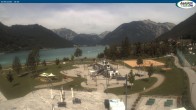 Archiv Foto Maurach: Webcam Atoll Achensee 04:00