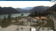 Archiv Foto Maurach: Webcam Atoll Achensee 06:00