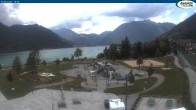 Archiv Foto Maurach: Webcam Atoll Achensee 10:00