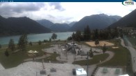 Archiv Foto Maurach: Webcam Atoll Achensee 14:00