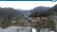 Archiv Foto Maurach: Webcam Atoll Achensee 05:00