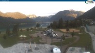 Archiv Foto Maurach: Webcam Atoll Achensee 06:00