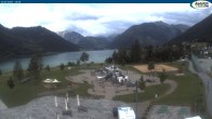 Archiv Foto Maurach: Webcam Atoll Achensee 09:00