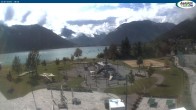 Archiv Foto Maurach: Webcam Atoll Achensee 17:00