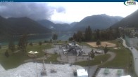 Archiv Foto Maurach: Webcam Atoll Achensee 19:00
