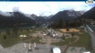 Archiv Foto Maurach: Webcam Atoll Achensee 09:00