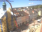 Archived image Webcam Marktredwitz - Old Town 09:00