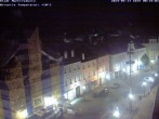 Archived image Webcam Marktredwitz - Old Town 23:00