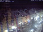 Archiv Foto Webcam Marktredwitz: Innenstadt 23:00