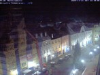 Archived image Webcam Marktredwitz - Old Town 21:00