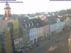 Archiv Foto Webcam Marktredwitz: Innenstadt 07:00