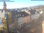 Archiv Foto Webcam Marktredwitz: Innenstadt 09:00