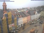 Archiv Foto Webcam Marktredwitz: Innenstadt 09:00