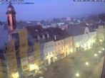 Archiv Foto Webcam Marktredwitz: Innenstadt 05:00