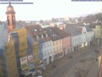 Archiv Foto Webcam Marktredwitz: Innenstadt 06:00