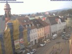 Archiv Foto Webcam Marktredwitz: Innenstadt 09:00