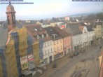 Archiv Foto Webcam Marktredwitz: Innenstadt 08:00