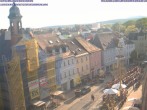 Archiv Foto Webcam Marktredwitz: Innenstadt 17:00