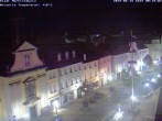 Archiv Foto Webcam Marktredwitz: Innenstadt 23:00