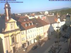 Archiv Foto Webcam Marktredwitz: Innenstadt 05:00