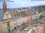 Archiv Foto Webcam Marktredwitz: Innenstadt 13:00