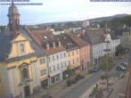 Archiv Foto Webcam Marktredwitz: Innenstadt 19:00