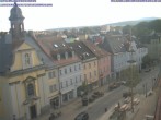 Archived image Webcam Marktredwitz - Old Town 17:00