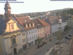 Archived image Webcam Marktredwitz - Old Town 19:00