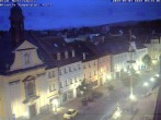 Archived image Webcam Marktredwitz - Old Town 22:00