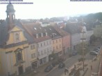 Archived image Webcam Marktredwitz - Old Town 12:00