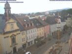 Archiv Foto Webcam Marktredwitz: Innenstadt 06:00