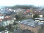 Archived image Webcam City of Bayreuth 11:00