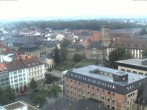 Archiv Foto Webcam Bayreuth: Ausblick vom Rathaus 09:00