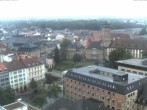 Archiv Foto Webcam Bayreuth: Ausblick vom Rathaus 11:00