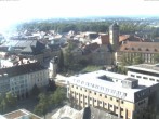 Archiv Foto Webcam Bayreuth: Ausblick vom Rathaus 07:00