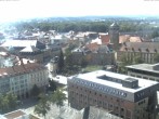 Archiv Foto Webcam Bayreuth: Ausblick vom Rathaus 09:00