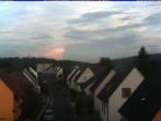 Archiv Foto Webcam Wunsiedel - Blick Richtung Süden 19:00