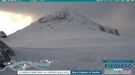 Archiv Foto Webcam Stilfserjoch: Blick auf die Gletscherpisten 06:00