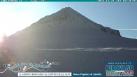 Archiv Foto Webcam Stilfserjoch: Blick auf die Gletscherpisten 07:00