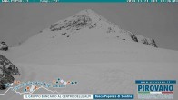 Archiv Foto Webcam Stilfserjoch: Blick auf die Gletscherpisten 09:00