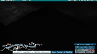 Archiv Foto Webcam Stilfserjoch: Blick auf die Gletscherpisten 23:00